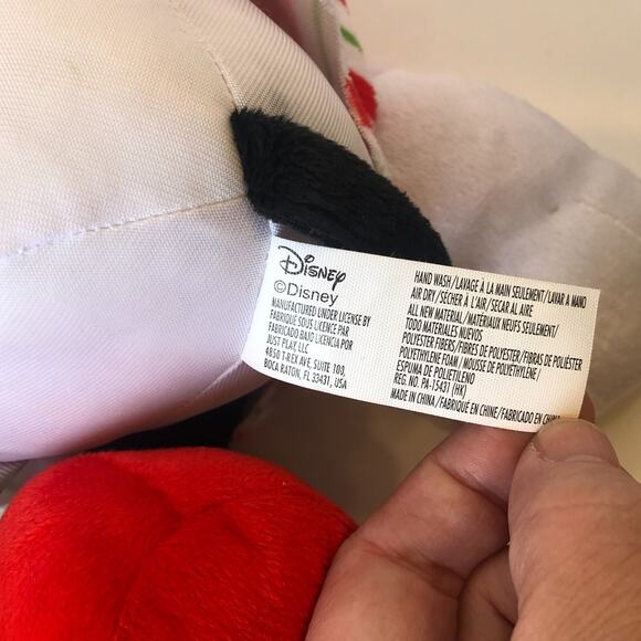 Minnie‎ Mouse Plush Toy Disney Holiday Mickey Mouse Christmas 22” - Picture 10 of 10